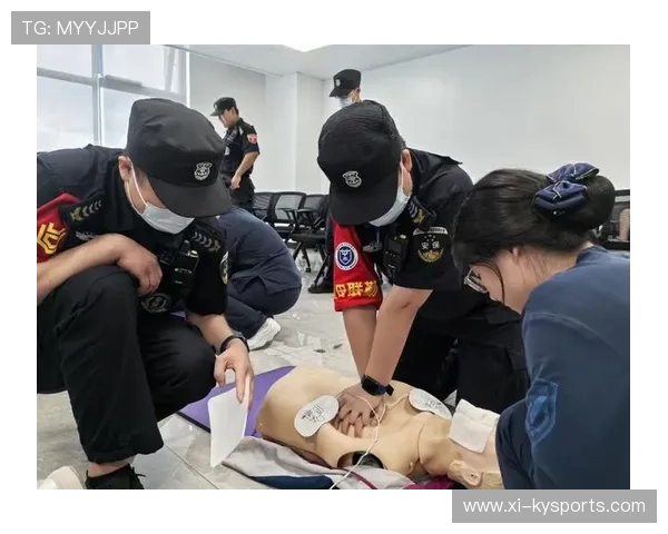 比赛组织方完善现场保安与急救布局